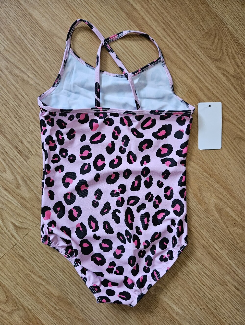 Akyoti Girls Size 7/8 Swim Suit. New. - Picture 2 of 2